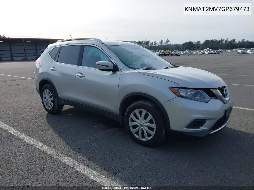 KNMAT2MV7GP679473 2016 Nissan Rogue S