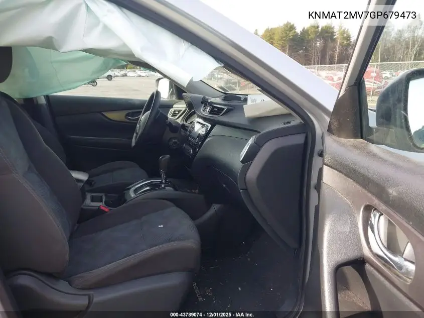 KNMAT2MV7GP679473 2016 Nissan Rogue S