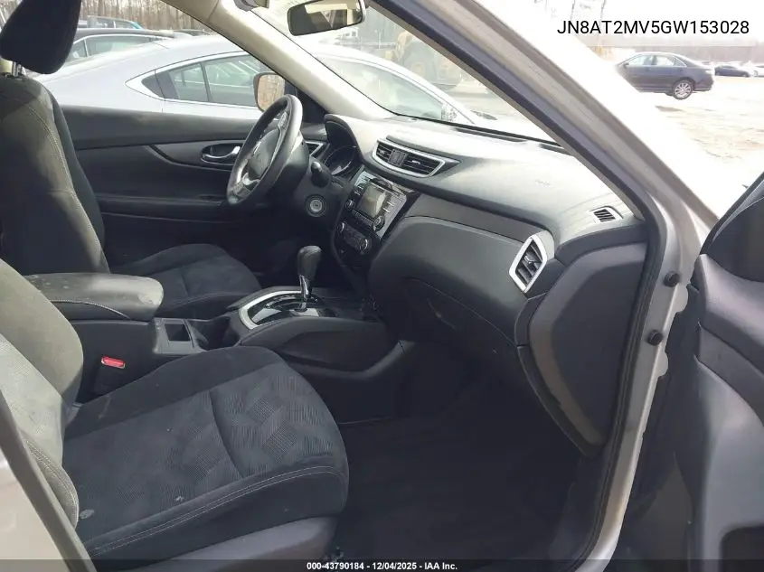 JN8AT2MV5GW153028 2016 Nissan Rogue S