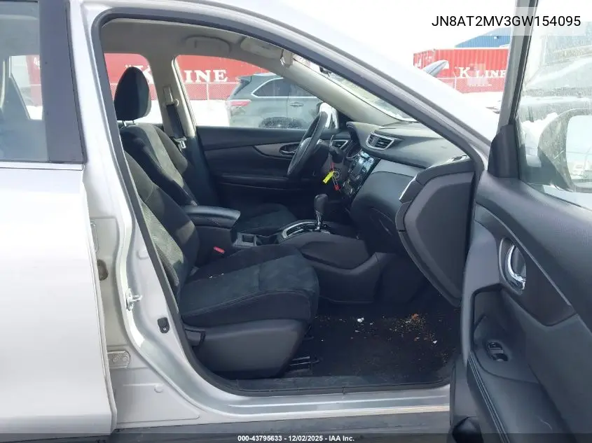 JN8AT2MV3GW154095 2016 Nissan Rogue S
