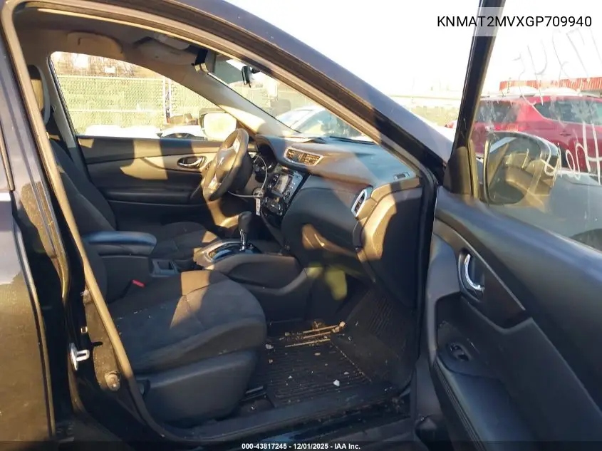 KNMAT2MVXGP709940 2016 Nissan Rogue S