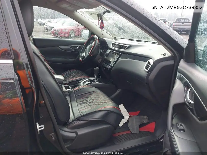 5N1AT2MV5GC739852 2016 Nissan Rogue Sl