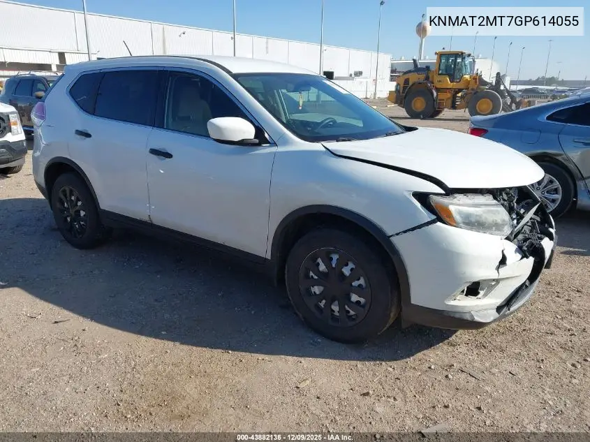 KNMAT2MT7GP614055 2016 Nissan Rogue S