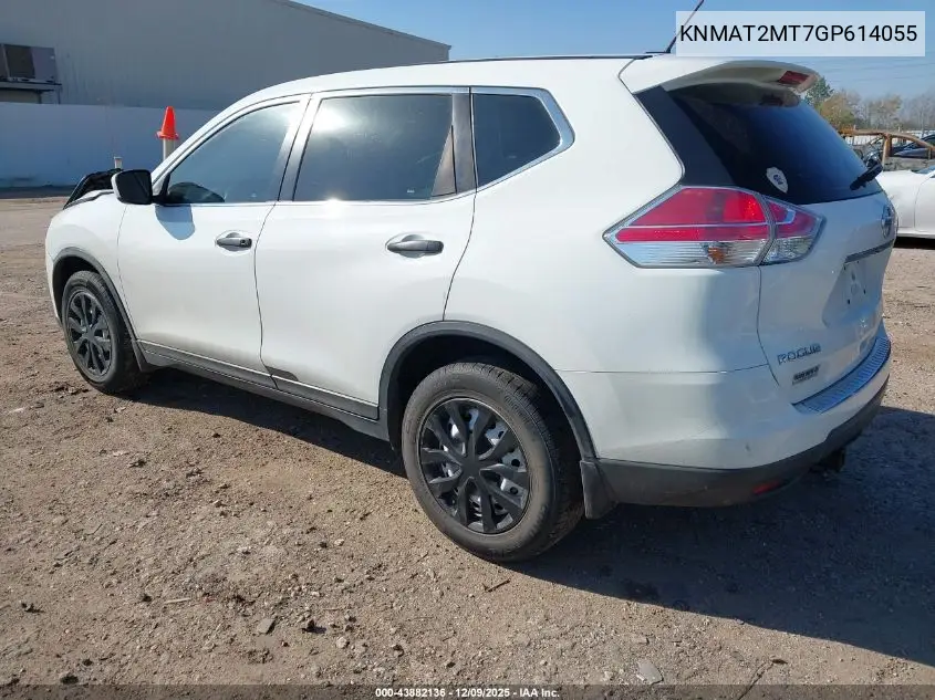 KNMAT2MT7GP614055 2016 Nissan Rogue S
