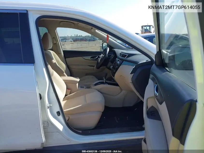 KNMAT2MT7GP614055 2016 Nissan Rogue S