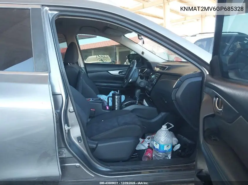 KNMAT2MV6GP685328 2016 Nissan Rogue Sv
