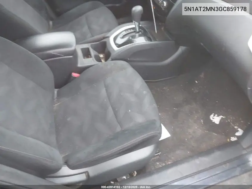 5N1AT2MN3GC859178 2016 Nissan Rogue S