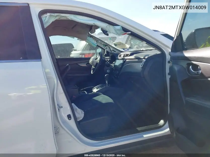 JN8AT2MTXGW014009 2016 Nissan Rogue S