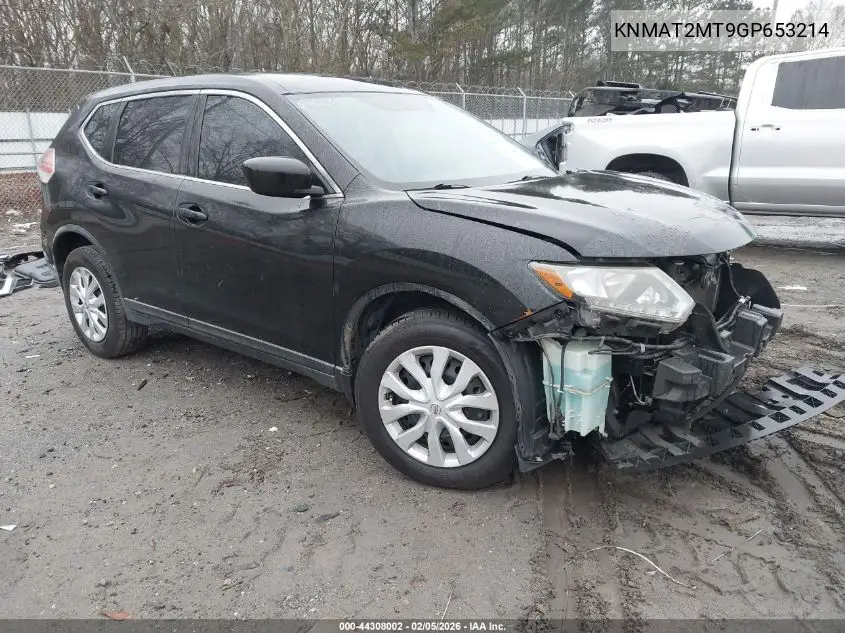 KNMAT2MT9GP653214 2016 Nissan Rogue S