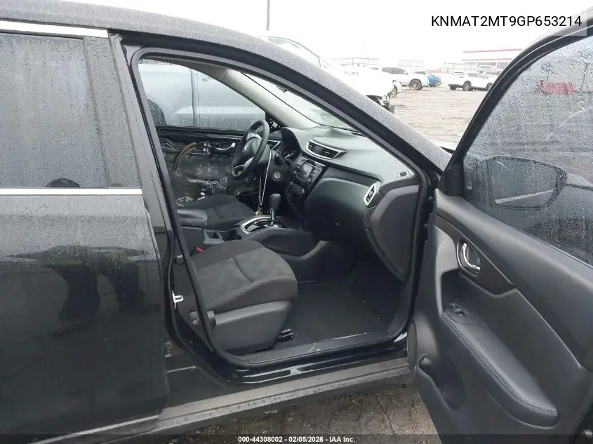 KNMAT2MT9GP653214 2016 Nissan Rogue S