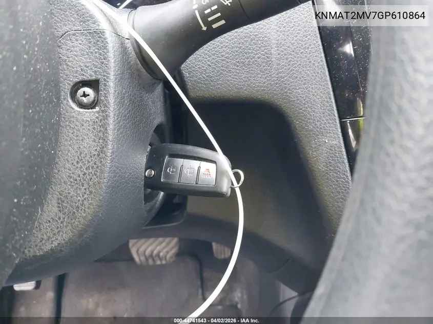 KNMAT2MV7GP610864 2016 Nissan Rogue S
