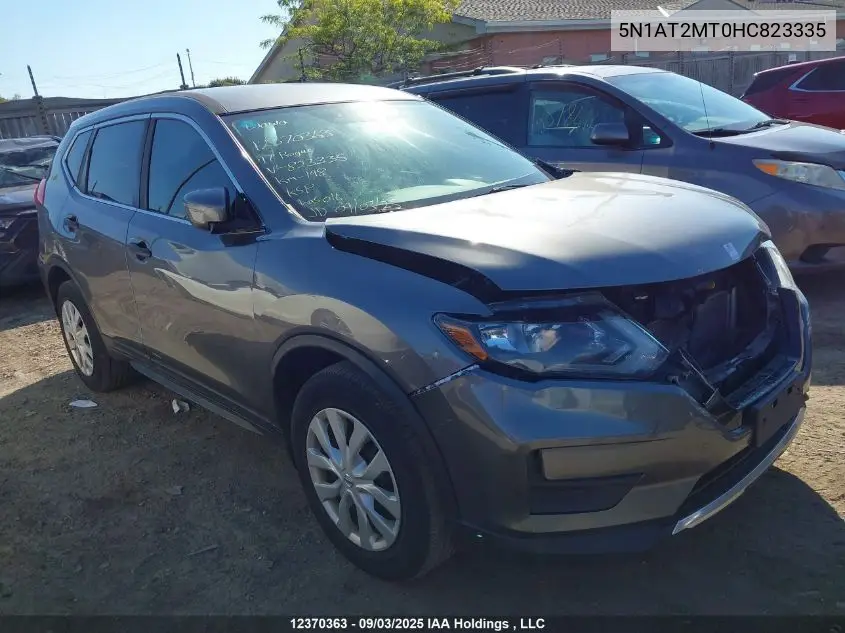 5N1AT2MT0HC823335 2017 Nissan Rogue S/Sv