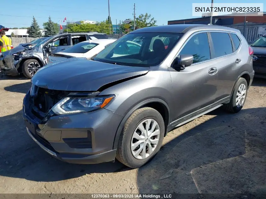 5N1AT2MT0HC823335 2017 Nissan Rogue S/Sv