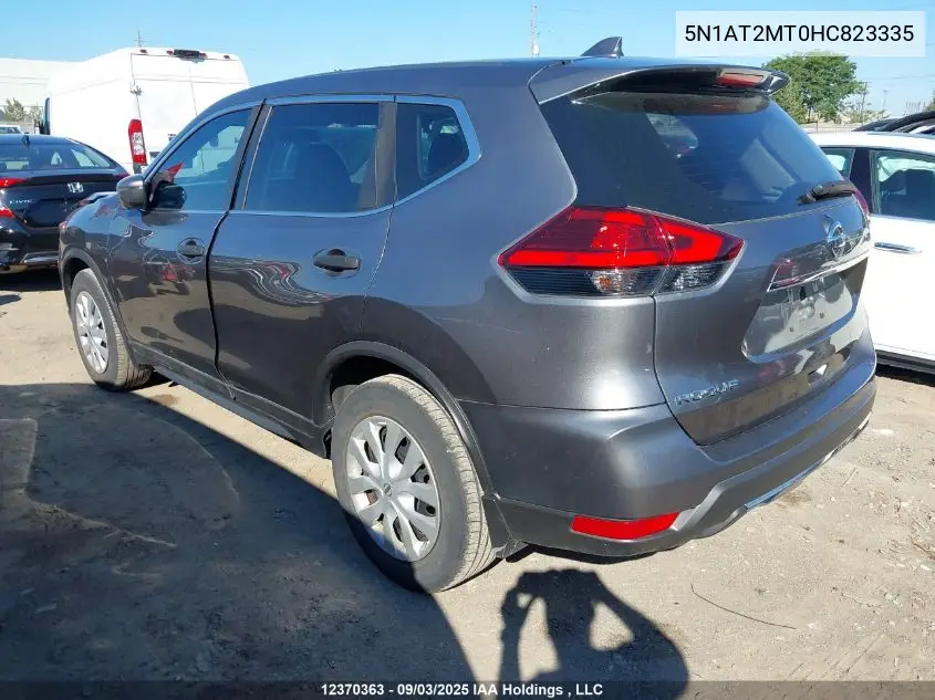 5N1AT2MT0HC823335 2017 Nissan Rogue S/Sv