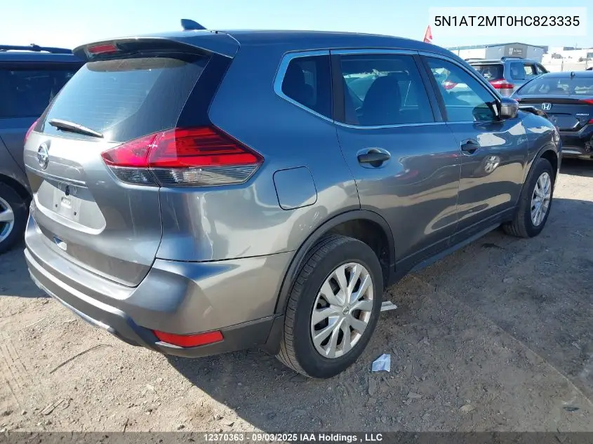 5N1AT2MT0HC823335 2017 Nissan Rogue S/Sv