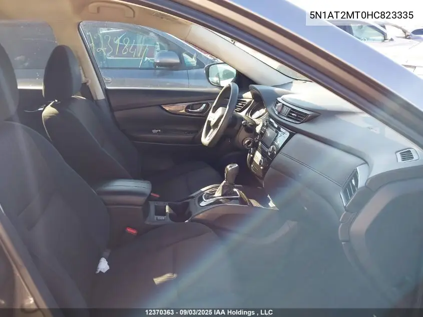 5N1AT2MT0HC823335 2017 Nissan Rogue S/Sv