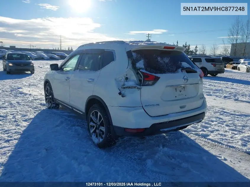 5N1AT2MV9HC877248 2017 Nissan Rogue Sv/Sl