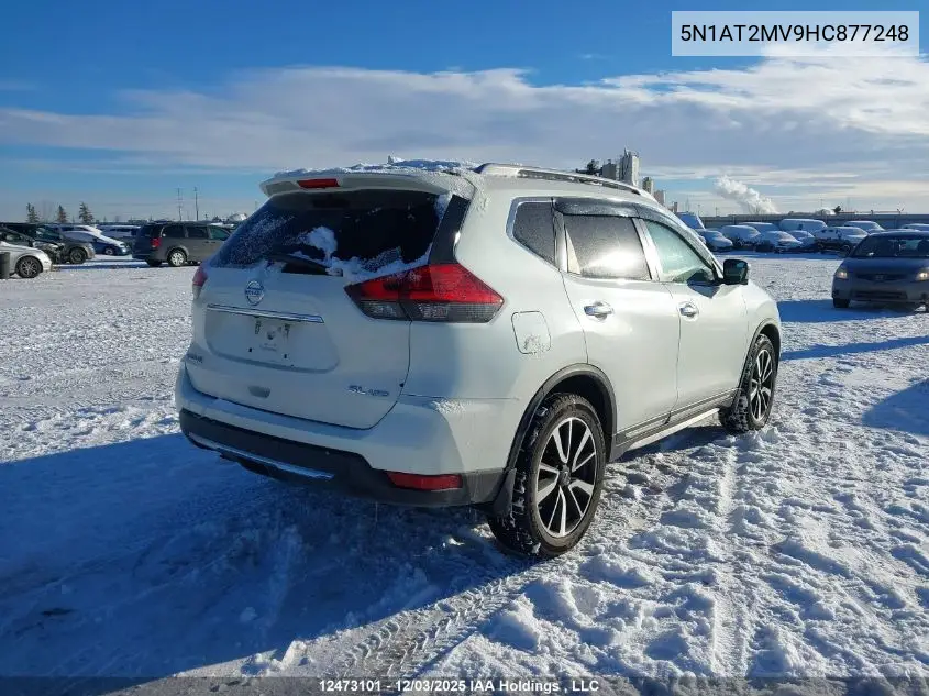 5N1AT2MV9HC877248 2017 Nissan Rogue Sv/Sl