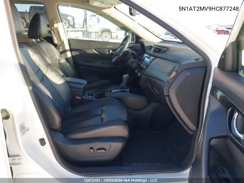 5N1AT2MV9HC877248 2017 Nissan Rogue Sv/Sl