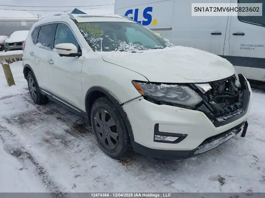 5N1AT2MV6HC823602 2017 Nissan Rogue