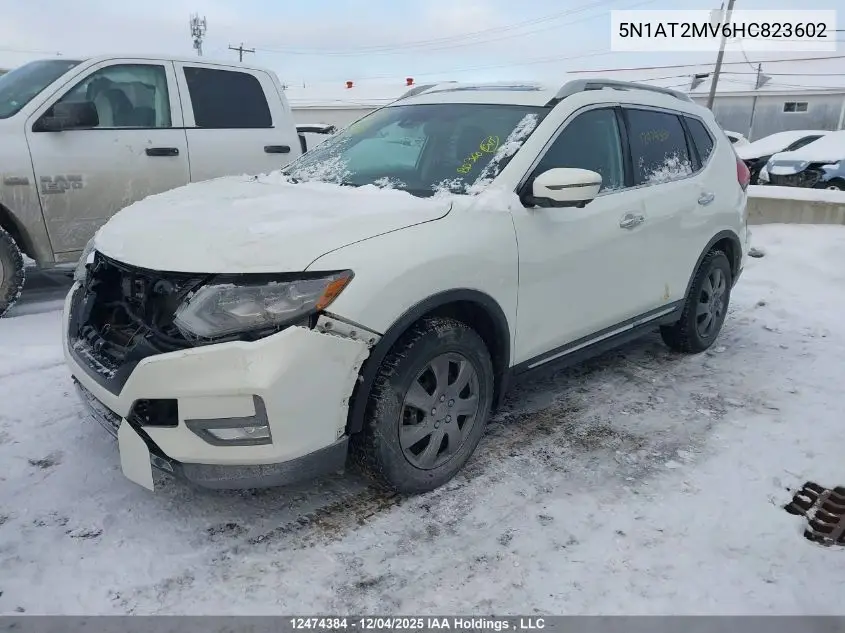 5N1AT2MV6HC823602 2017 Nissan Rogue