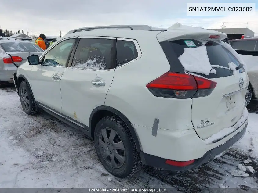 5N1AT2MV6HC823602 2017 Nissan Rogue