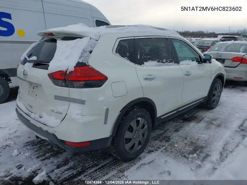 5N1AT2MV6HC823602 2017 Nissan Rogue