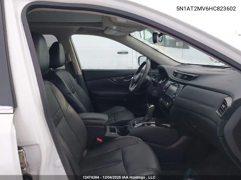 5N1AT2MV6HC823602 2017 Nissan Rogue