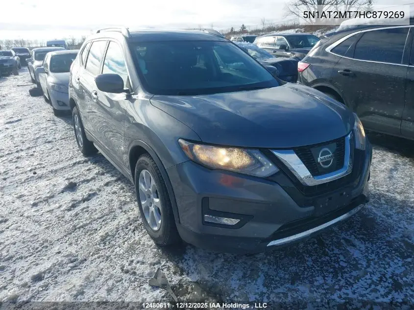 5N1AT2MT7HC879269 2017 Nissan Rogue S/Sv