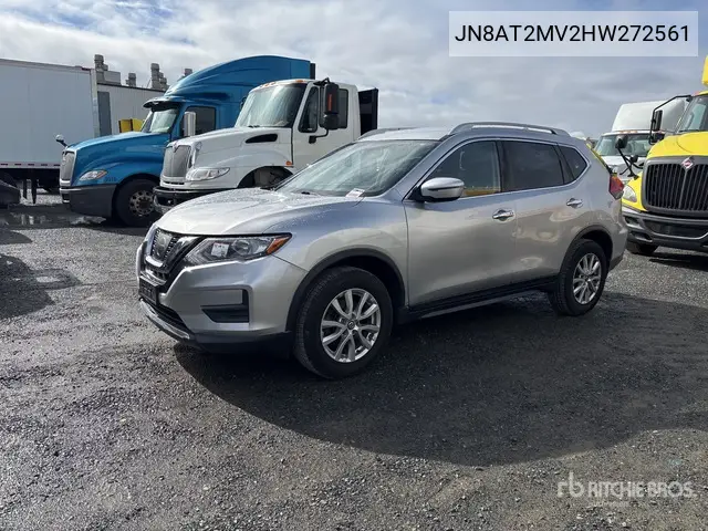 JN8AT2MV2HW272561 2017 Nissan Rogue 2017 Nissan Rogue Awd Suv