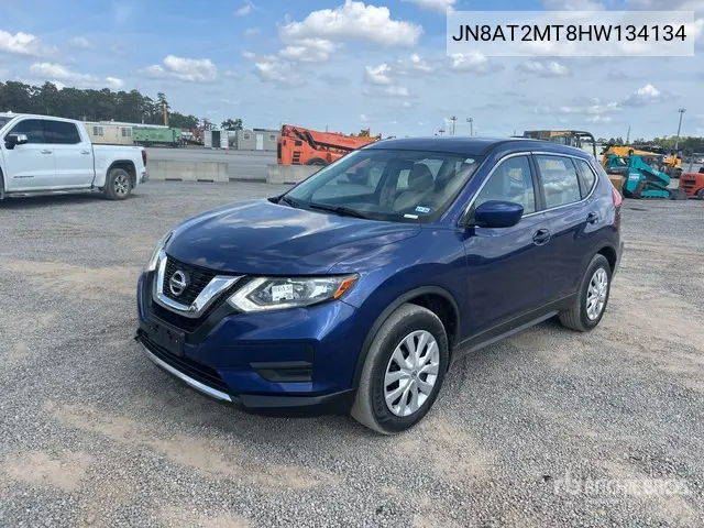 JN8AT2MT8HW134134 2017 Nissan Rogue 2017 Nissan Rogue 2Wd Suv
