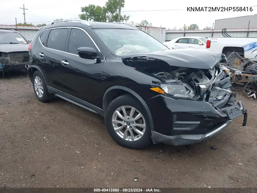 KNMAT2MV2HP558416 2017 Nissan Rogue Sv