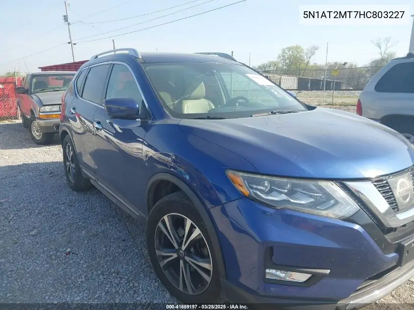 2017 Nissan Rogue