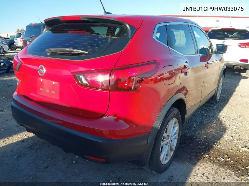 JN1BJ1CP9HW033076 2017 Nissan Rogue Sport S