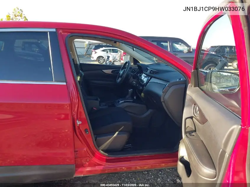 JN1BJ1CP9HW033076 2017 Nissan Rogue Sport S