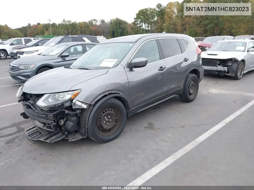 5N1AT2MN1HC823023 2017 Nissan Rogue S