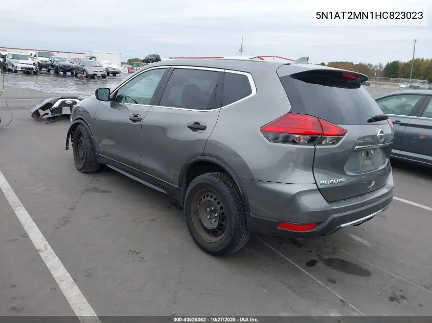 5N1AT2MN1HC823023 2017 Nissan Rogue S