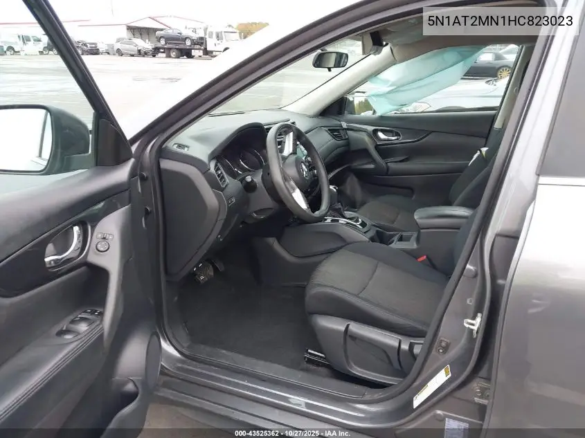 5N1AT2MN1HC823023 2017 Nissan Rogue S