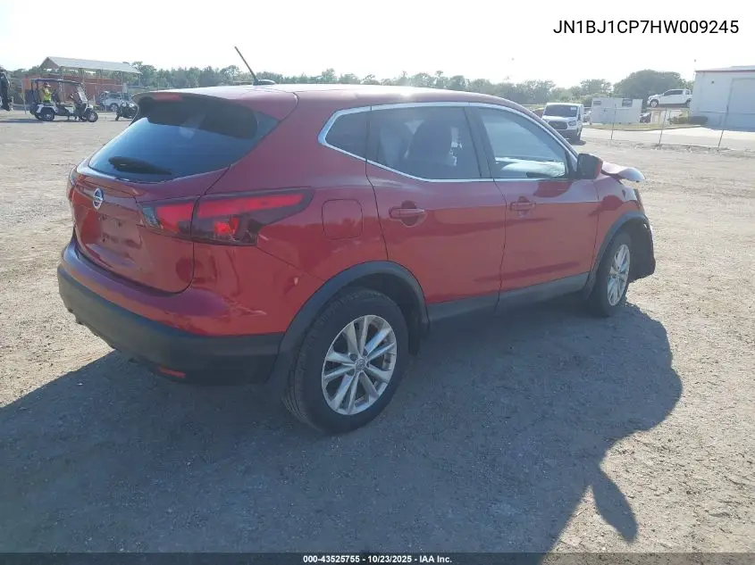 JN1BJ1CP7HW009245 2017 Nissan Rogue Sport S