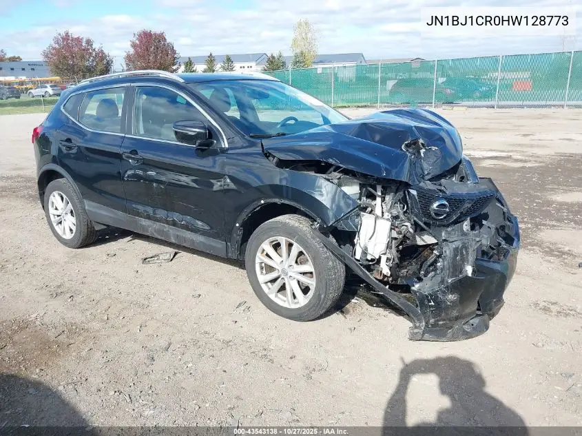 JN1BJ1CR0HW128773 2017 Nissan Rogue Sport Sv