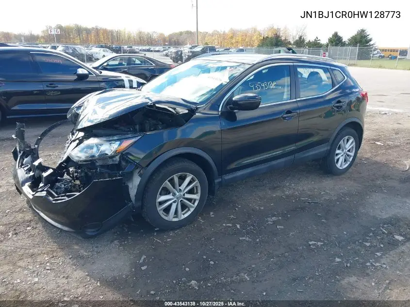 JN1BJ1CR0HW128773 2017 Nissan Rogue Sport Sv