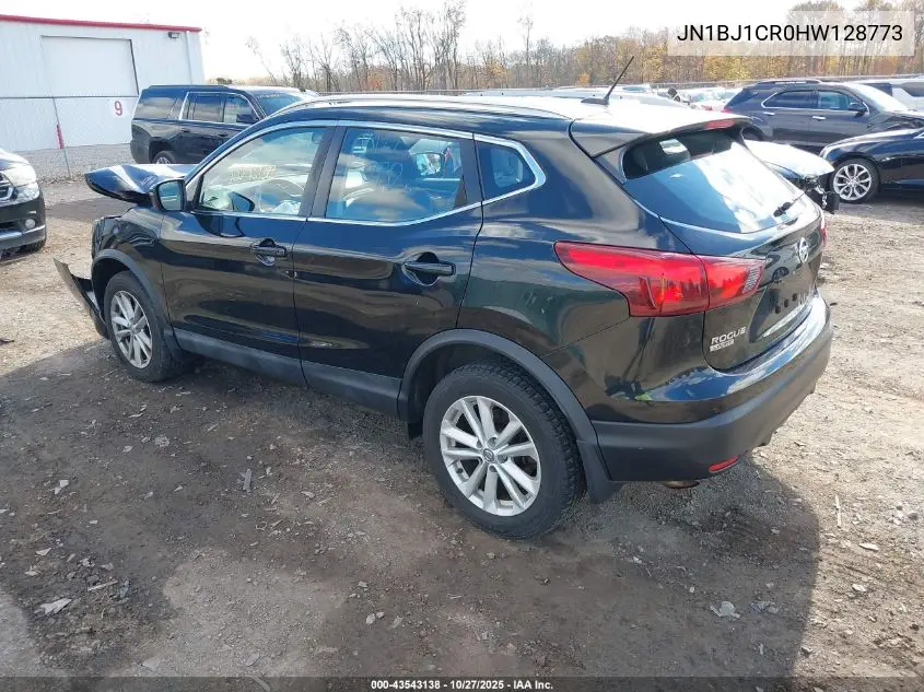 JN1BJ1CR0HW128773 2017 Nissan Rogue Sport Sv