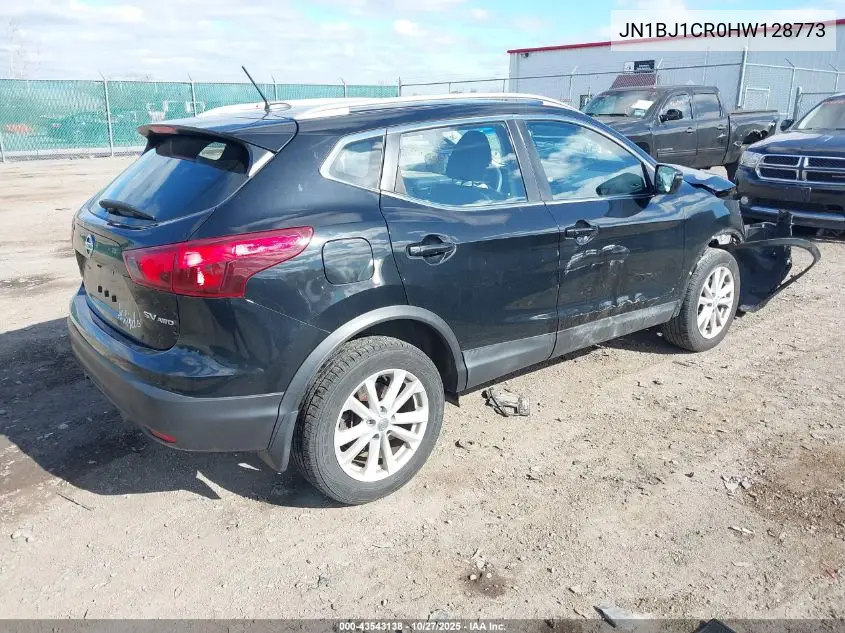 JN1BJ1CR0HW128773 2017 Nissan Rogue Sport Sv