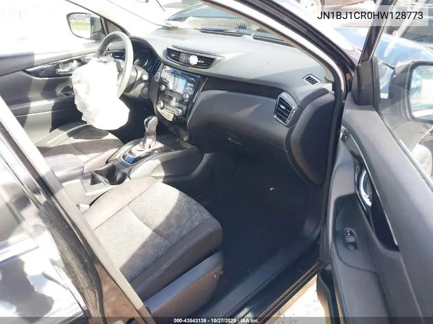 JN1BJ1CR0HW128773 2017 Nissan Rogue Sport Sv
