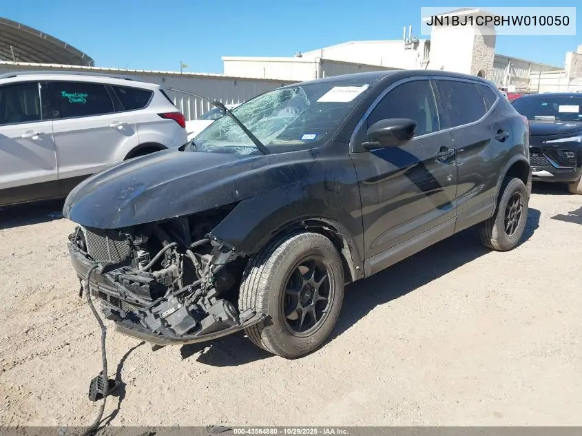 JN1BJ1CP8HW010050 2017 Nissan Rogue Sport S