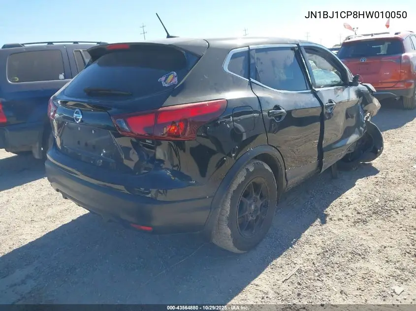 JN1BJ1CP8HW010050 2017 Nissan Rogue Sport S