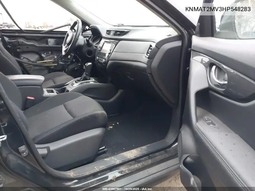KNMAT2MV3HP548283 2017 Nissan Rogue Sv