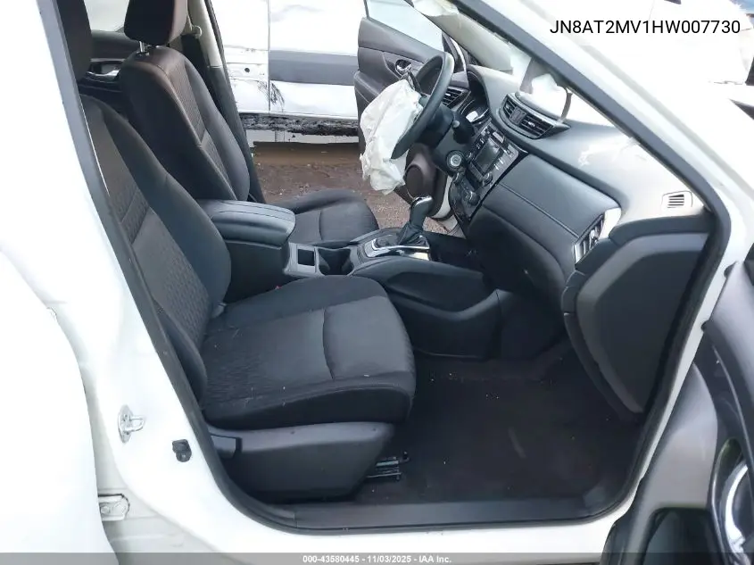 JN8AT2MV1HW007730 2017 Nissan Rogue S