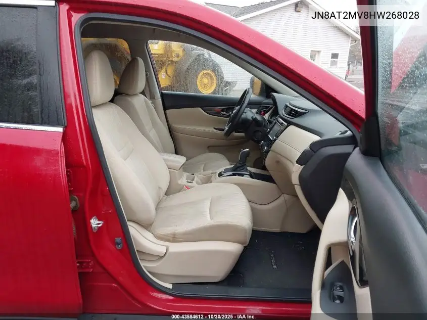 JN8AT2MV8HW268028 2017 Nissan Rogue Sv