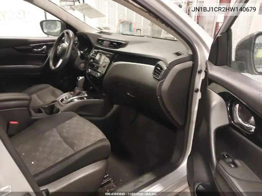 JN1BJ1CR2HW140679 2017 Nissan Rogue Sport Sv